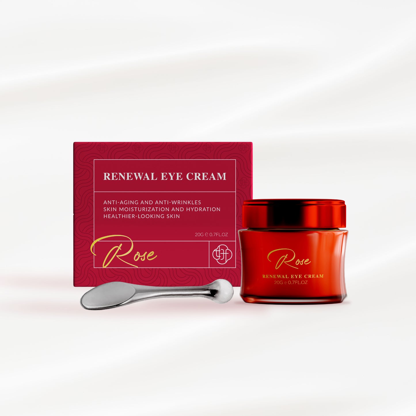 Anti-Aging Total Renewal Eye Cream (Rose)